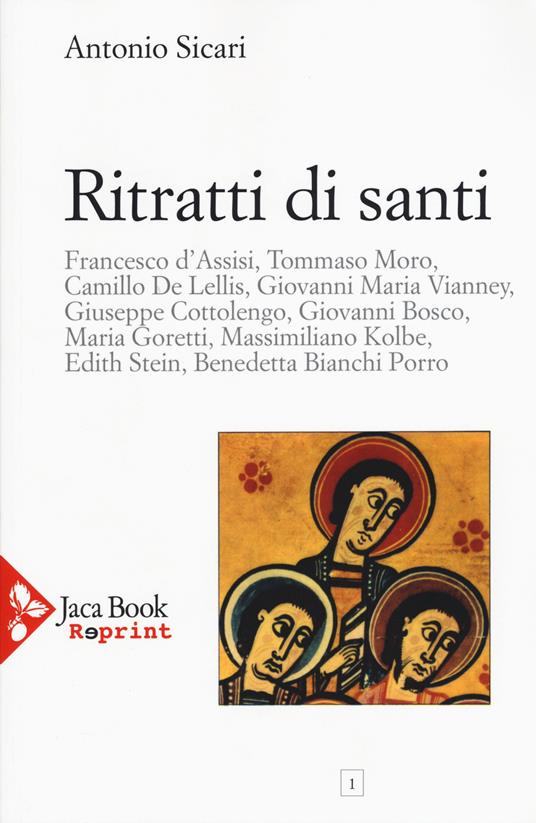 Ritratti di santi - Antonio Maria Sicari - copertina