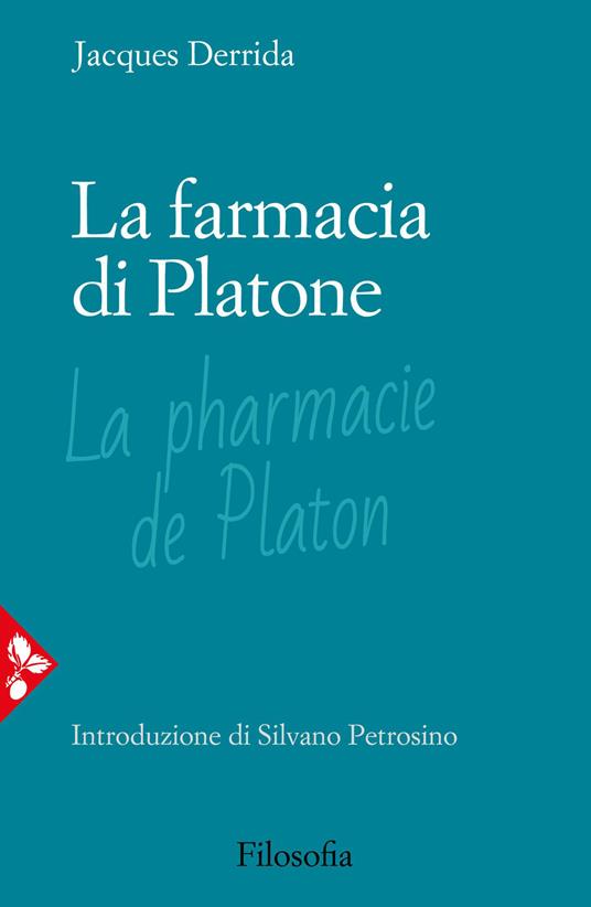 La farmacia di Platone - Jacques Derrida - copertina