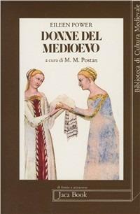Donne del Medioevo - Eileen Power - copertina