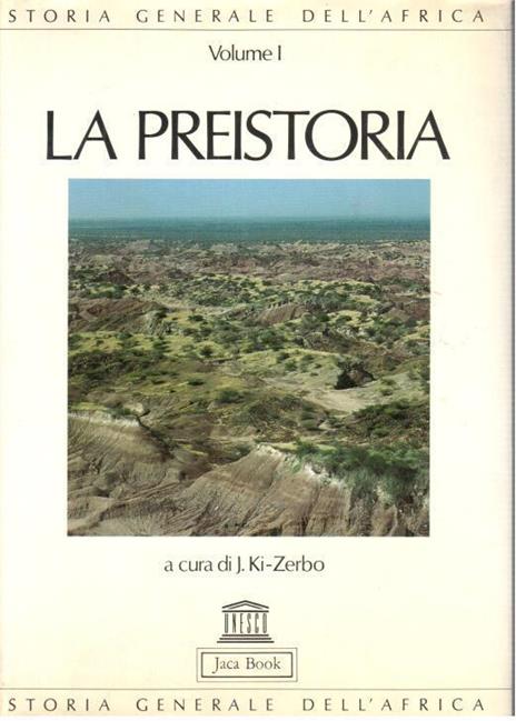 Storia generale dell'Africa. Vol. 1: La preistoria - 5