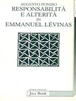 Responsabilità e alterità in Emmanuel Lévinas