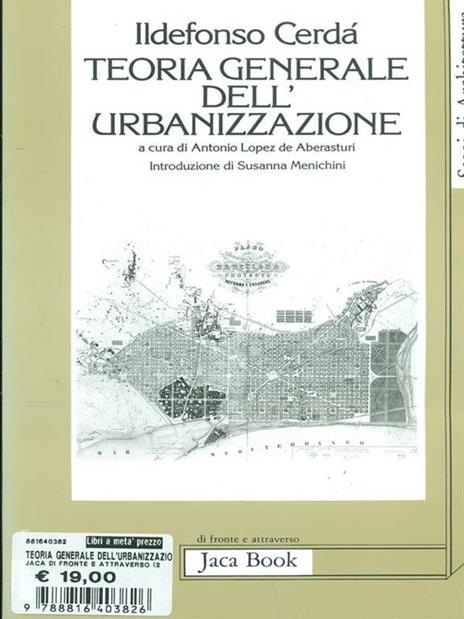 Teoria generale dell'urbanizzazione - Ildefonso Cerdà - 3