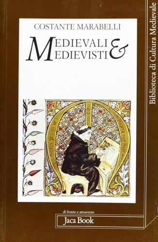 Medievali e medievisti - Costante Marabelli - copertina
