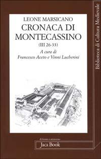Cronaca di Montecassino - Leone Marsicano - copertina