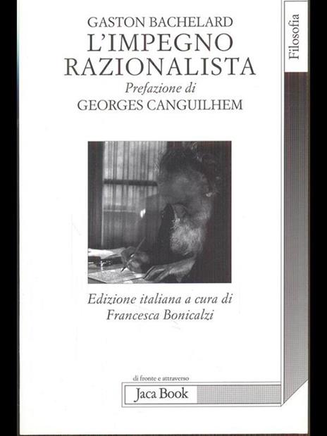 L' impegno razionalista - Gaston Bachelard - copertina