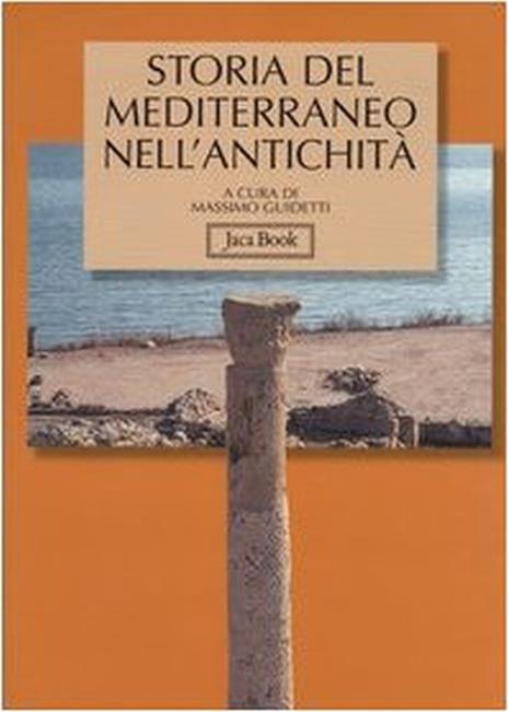 Storia del Mediterraneo nell'antichità IX-I secolo a.C. - copertina