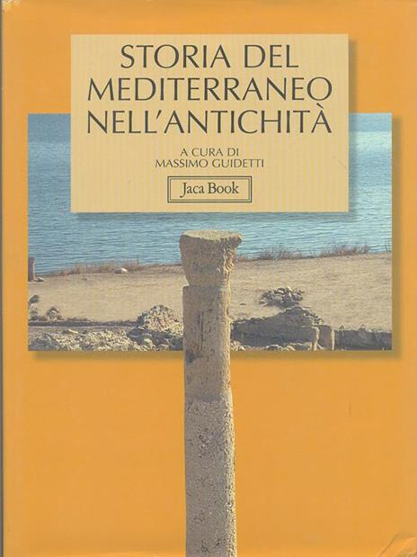 Storia del Mediterraneo nell'antichità IX-I secolo a.C. - 3
