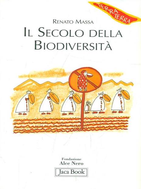 Il secolo della biodiversità - Renato Massa - copertina