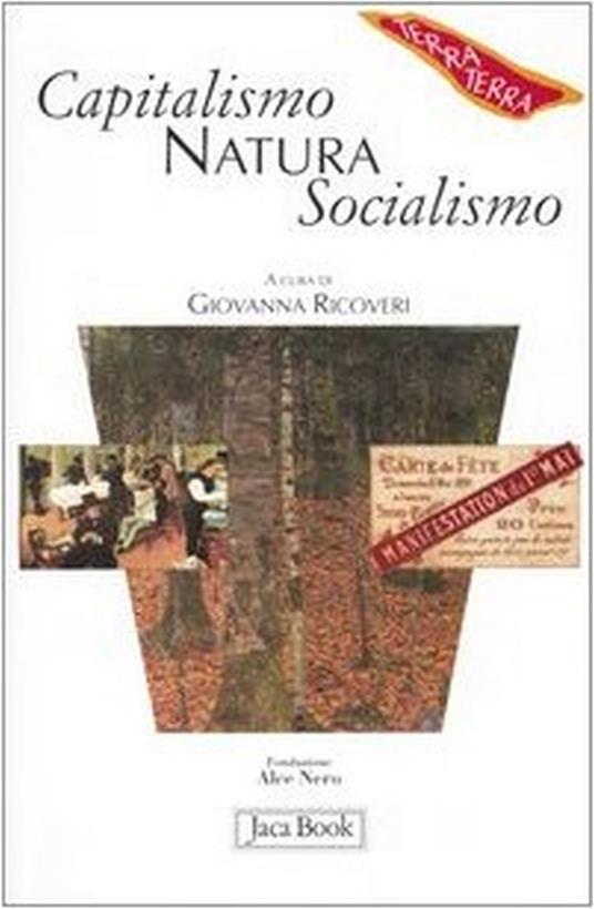 Capitalismo, natura, socialismo - copertina