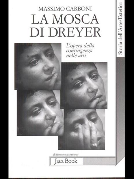 La mosca di Dreyer. L'opera della contingenza nelle arti - Massimo Carboni - copertina