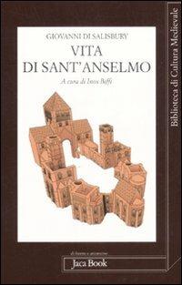 Vita di sant'Anselmo - Giovanni di Salisbury - copertina