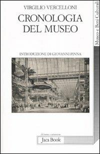 Cronologia del museo - Virgilio Vercelloni - copertina