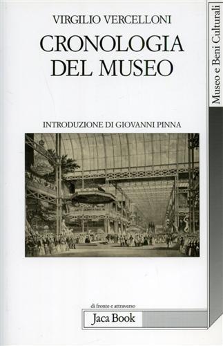 Cronologia del museo - Virgilio Vercelloni - copertina