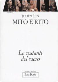Opera omnia. Vol. 4\2: Mito e rito. Le costanti del sacro. - Julien Ries - copertina
