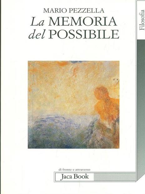 La memoria del possibile - Mario Pezzella - copertina
