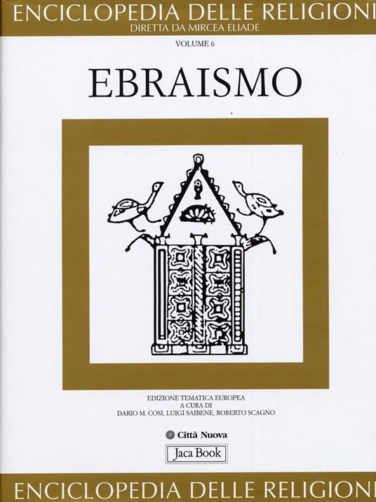 Ebraismo. Vol. 6 - copertina