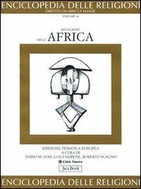 Religioni dell'Africa - copertina