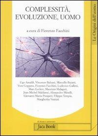 Complessità, evoluzione, uomo - copertina