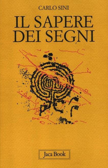 Il sapere dei segni. Filosofia e semiotica - Carlo Sini - copertina