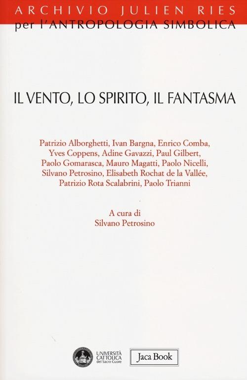 Il vento, lo spirito, il fantasma - copertina