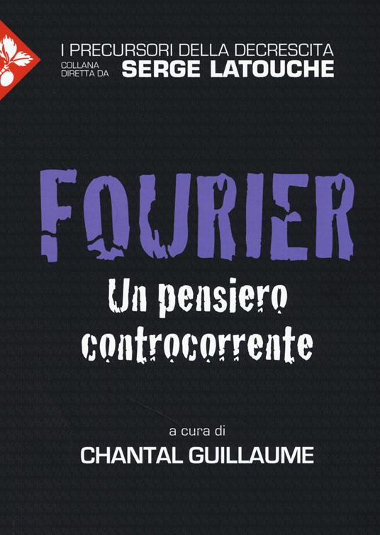 Fourier. Un pensiero controcorrente - copertina