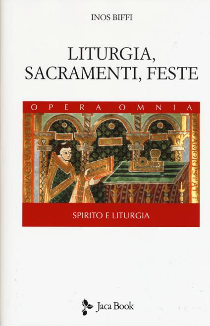 Liturgia, sacramenti e feste - Inos Biffi - copertina