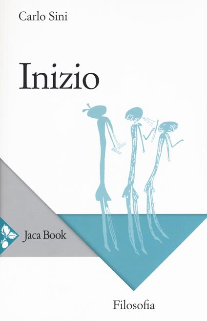 Inizio - Carlo Sini - copertina