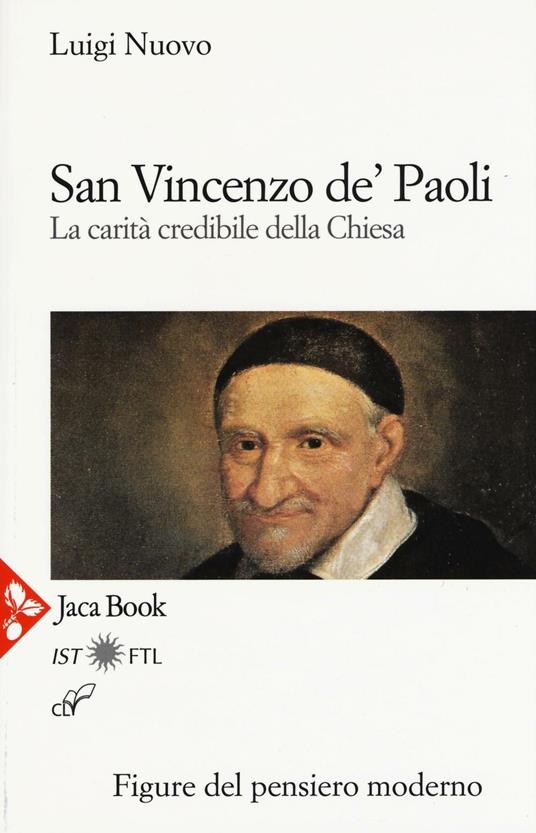 San Vincenzo De' Paoli. La carità credibile della chiesa - Luigi Nuovo - copertina