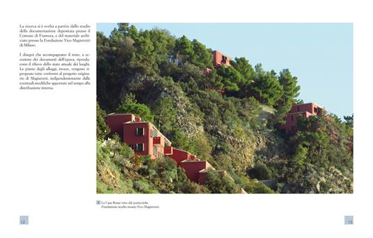 Vico Magistretti. Case rosse a Framura - Andrea Savio - 2