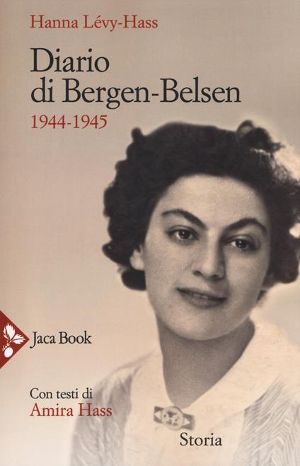 Diario di Bergen-Belsen 1944-1945 - Hanna Lévy-Hass - copertina