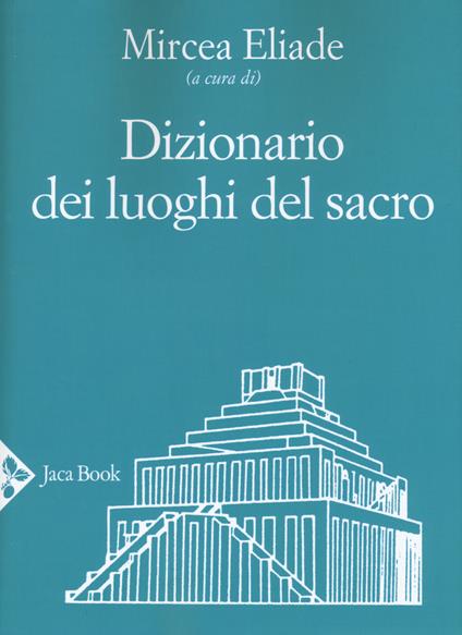 Dizionario dei luoghi del sacro - copertina
