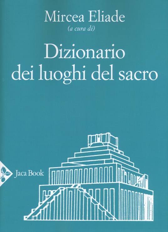 Dizionario dei luoghi del sacro - copertina