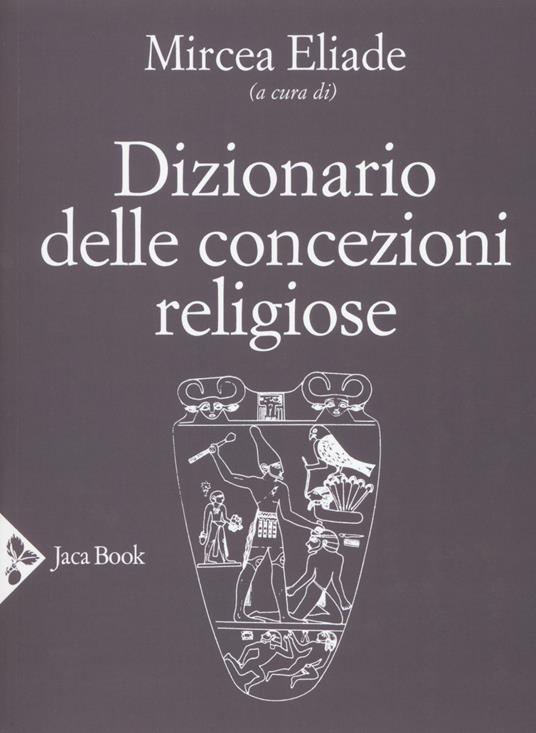 Dizionario delle concezioni religiose - copertina