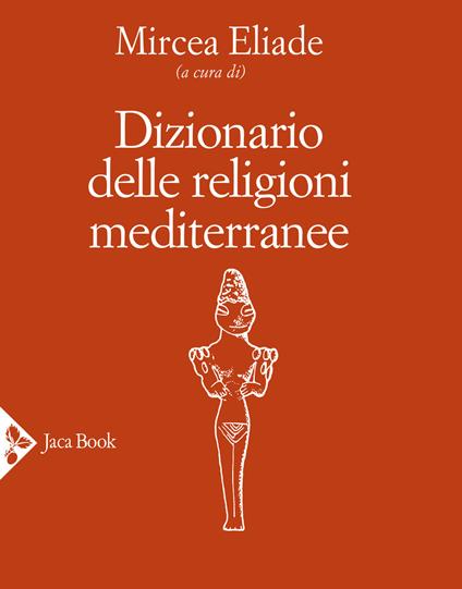 Dizionario delle religioni mediterranee - copertina