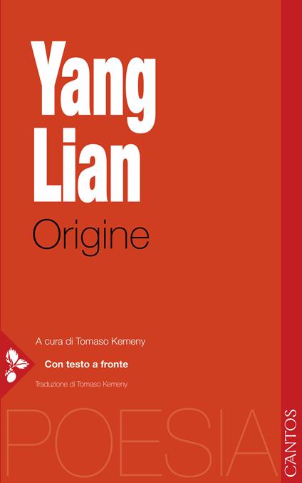 Origine. Testo inglese a fronte - Lian Yang - copertina