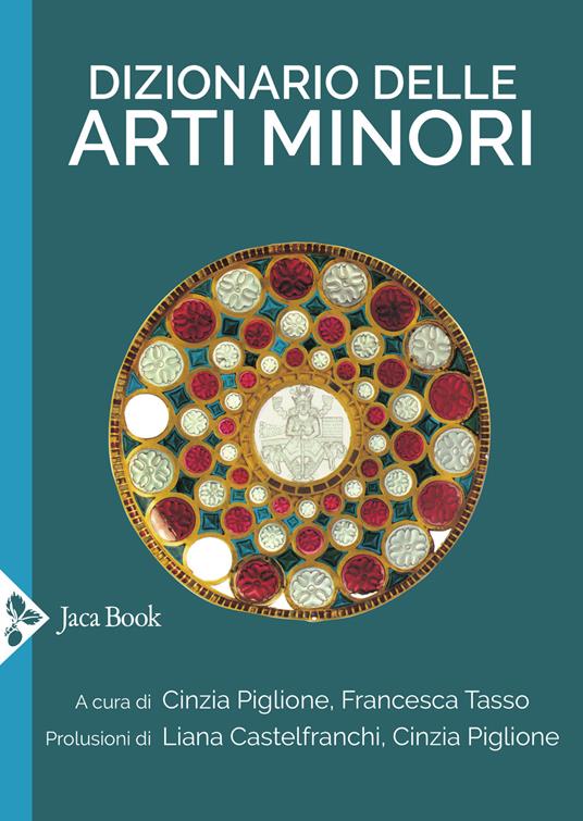 Dizionario delle arti minori - copertina