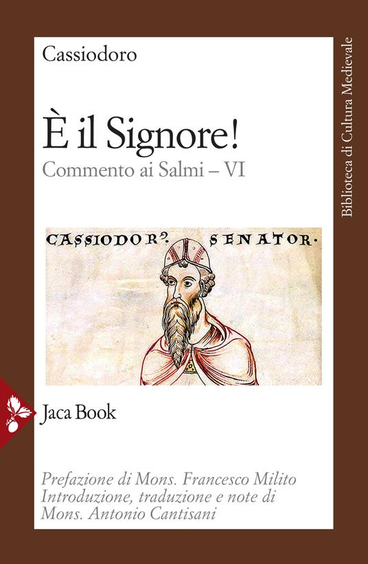 È il Signore! Commento ai Salmi. Vol. 6 - Flavio Magno Aurelio Cassiodoro - copertina