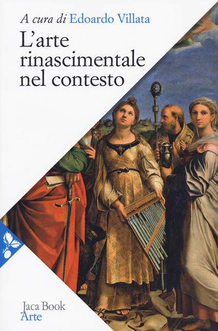 L'arte rinascimentale nel contesto - copertina