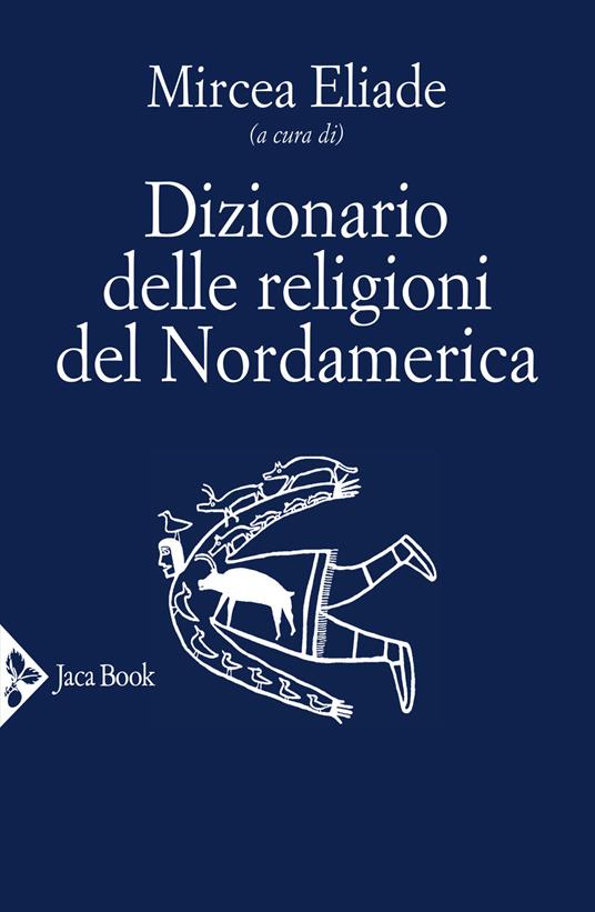 Dizionario delle religioni del Nordamerica - copertina