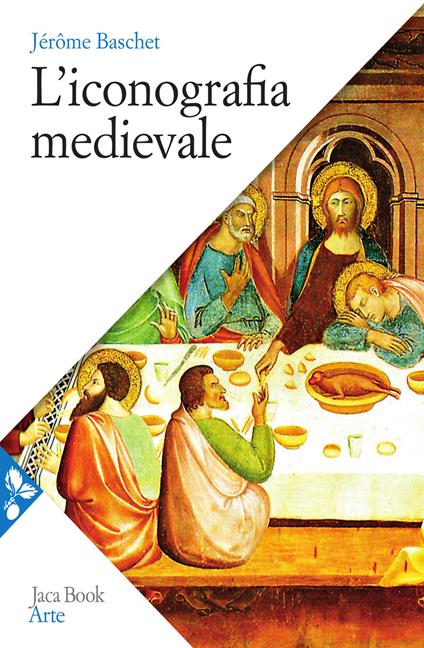 L' iconografia medievale - Jérome Baschet - copertina