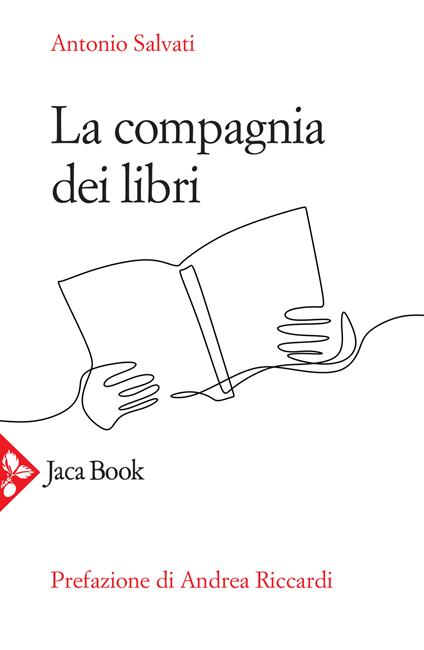 La compagnia dei libri - Antonio Salvati - copertina