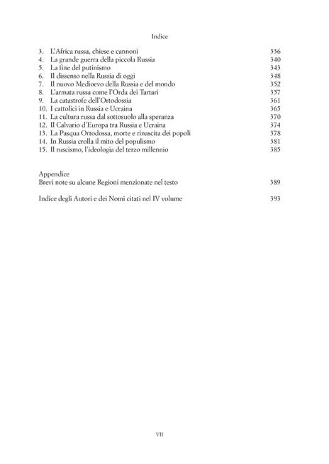 Storia della Russia e dei paesi limitrofi. Chiesa e impero. Vol. 4: La nuova Russia. Dal 1991 alla guerra ucraina - Giovanni Codevilla - 2
