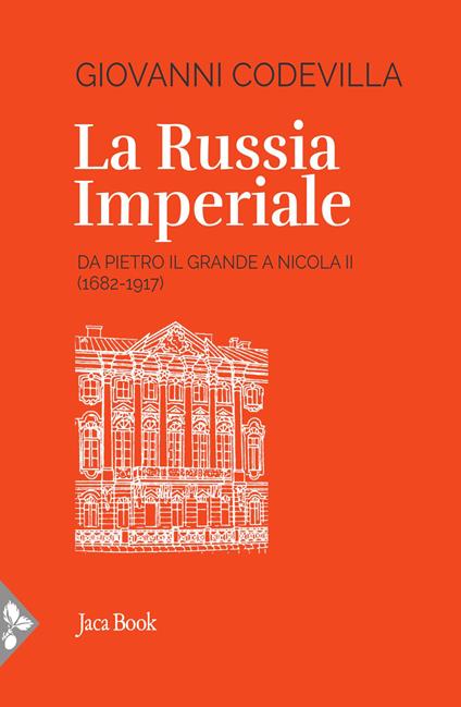 La Russia imperiale - Giovanni Codevilla - copertina