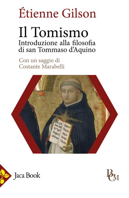 Il tomismo. Introduzione alla filosofia di san Tommaso d'Aquino - Étienne Gilson - copertina