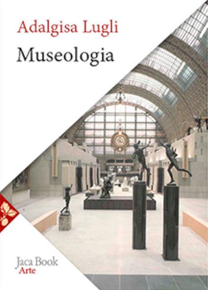 Museologia - Adalgisa Lugli - copertina