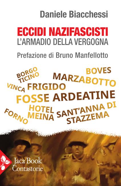 Eccidi nazifascisti. L'armadio della vergogna - Daniele Biacchessi - copertina