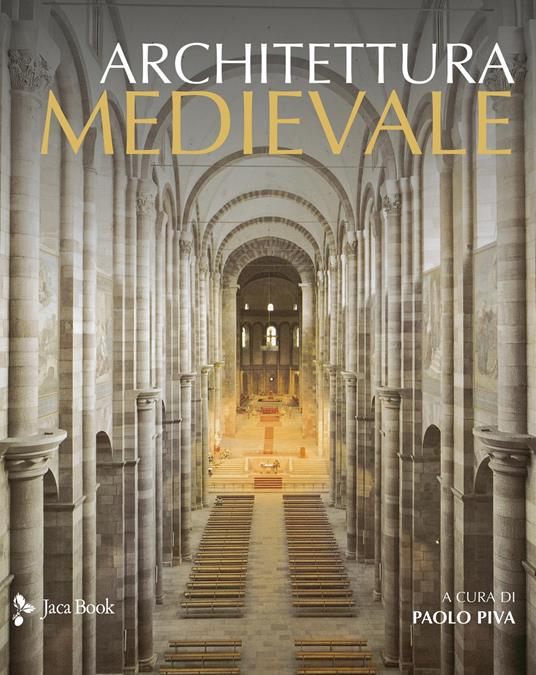 Architettura medievale - copertina