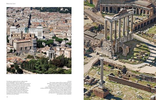 Roma dall'alto. Forme della città nella storia - Alberta Campitelli,Roberto Cassanelli,Massimiliano David - 2