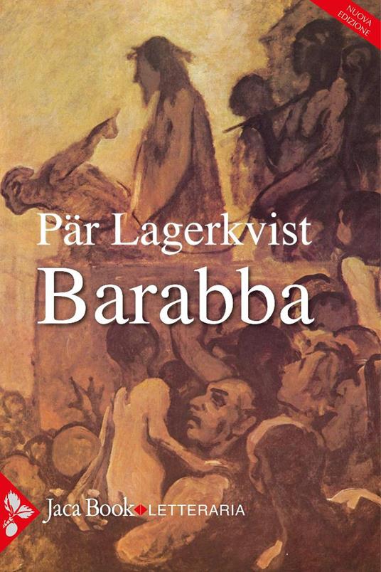 Barabba - Pär Lagerkvist - copertina