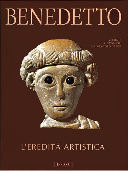 Benedetto. L'eredità artistica. Ediz. a colori - copertina